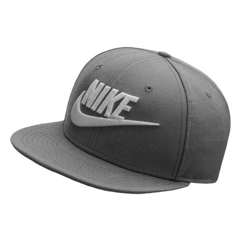 nike true cap schwarz grau